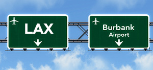 airport car service LAX Burbank