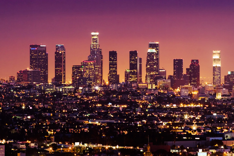 Los Angeles skyline