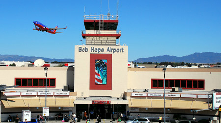 car service to bob hope airport