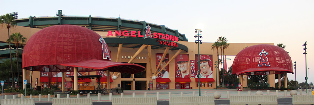 car service to angels stadium