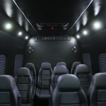 Mercedes sprinter seating