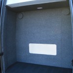 Mercedes sprinter interior trunk