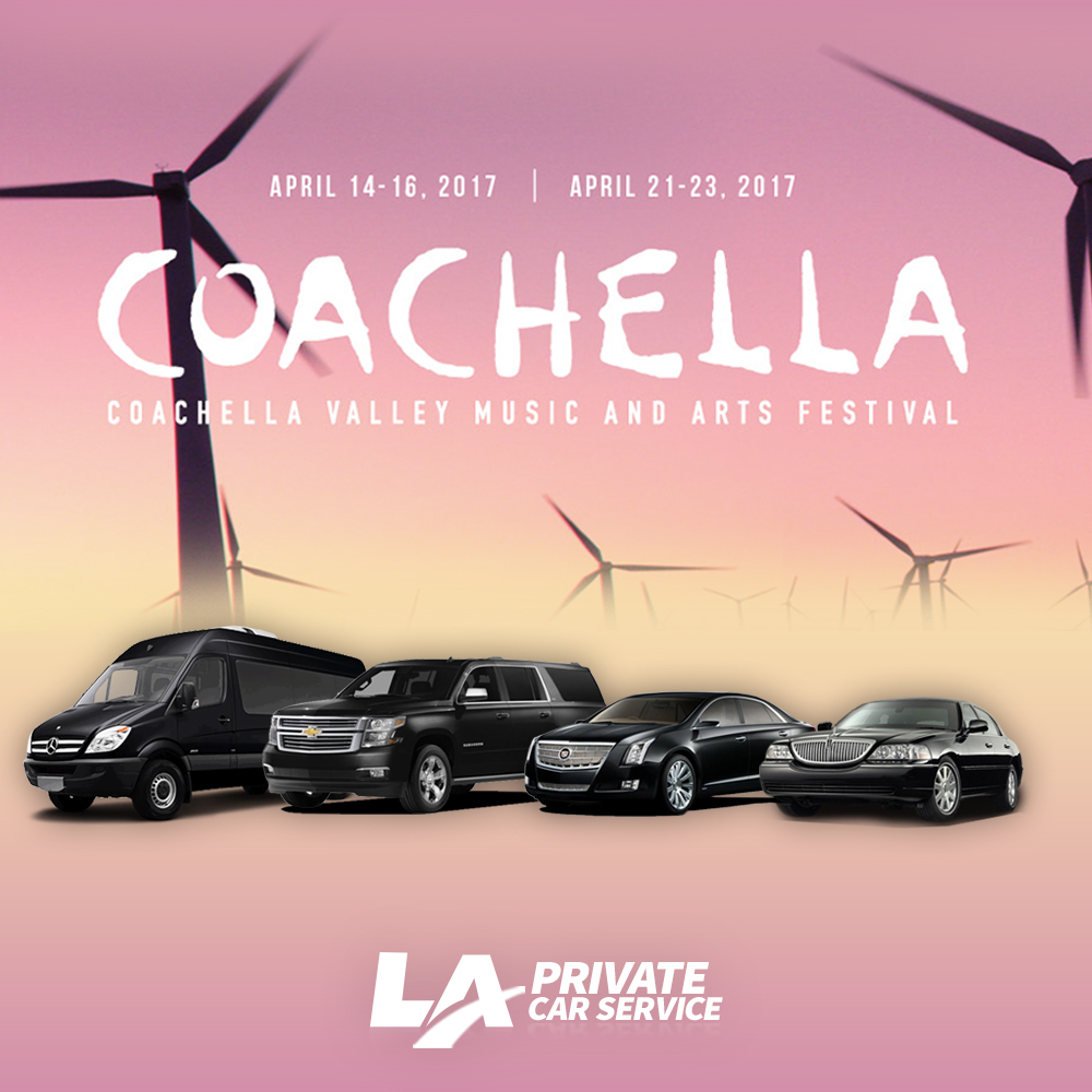 Get to Coachella with L.A. Private Car Service