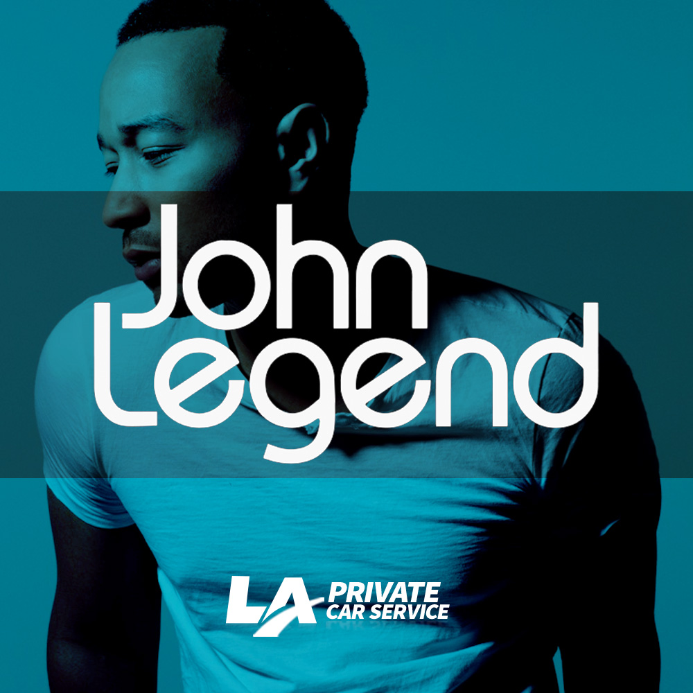 John Legend Live! Greek Theater, Los Angeles
