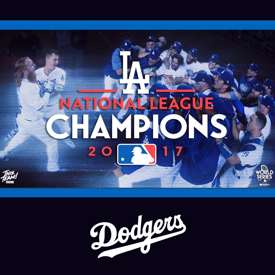 Go Blue! Congrats to the Dodgers