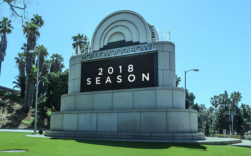 Hollywood Bowl 2018 Season: Summer Convenience with LA Private Car Service