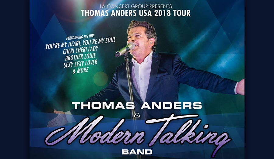 Thomas Anders and Modern Talking Band at Starlight Bowl
