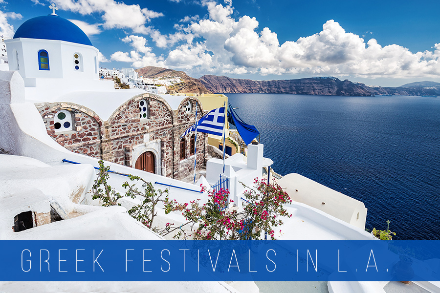 Private Car Service to Greek Festivals in L.A.