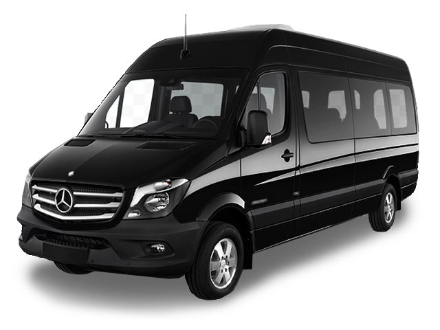Mercedes Sprinter van group service Los Angeles