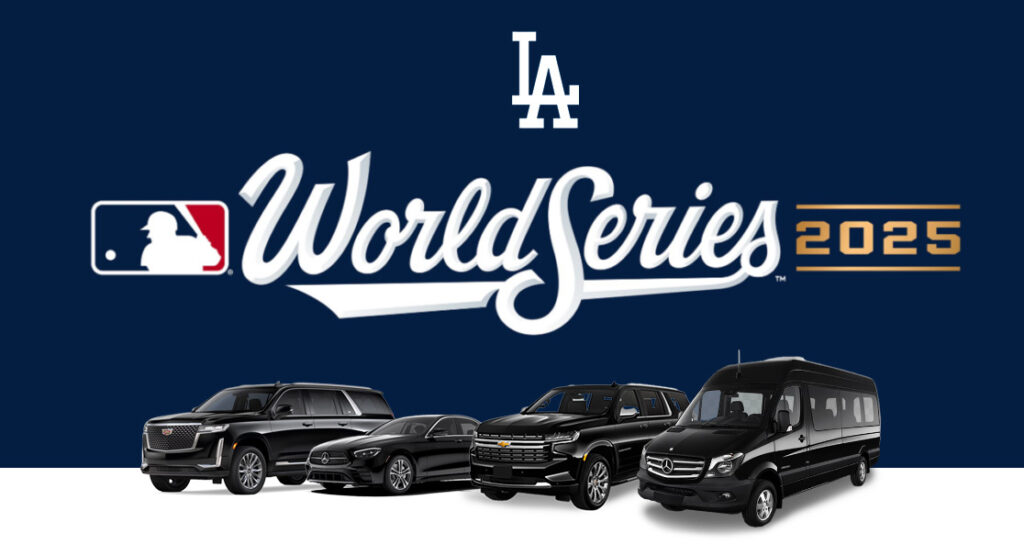 Dodgers Stadium Car Service for the 2025 World Series